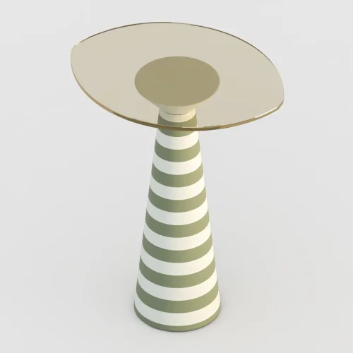 Onur Aygenc Interiors & Design - Faro Side Table