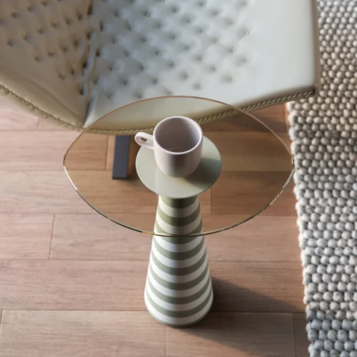 Onur Aygenc Interiors & Design - Faro Side Table