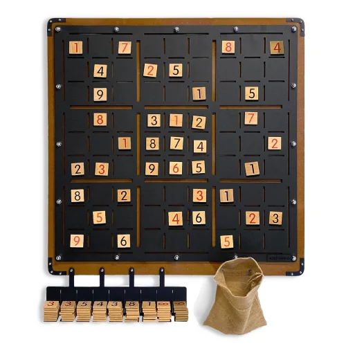 Archtwain - Sudoku Board Wall Game