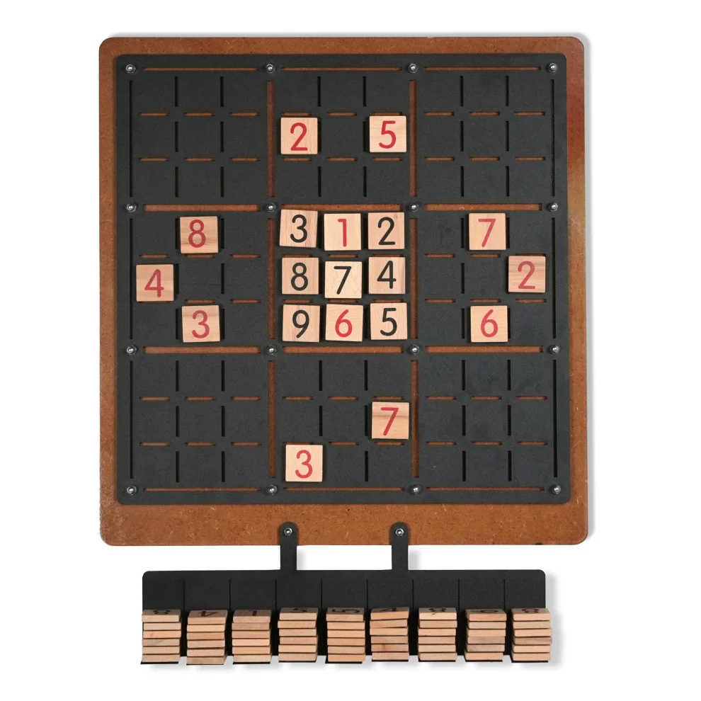 Archtwain - Sudoku Duvar Oyunu