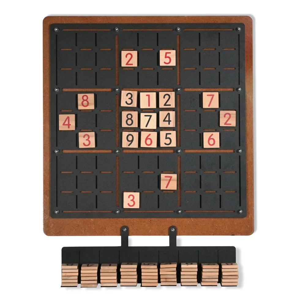 Archtwain - Sudoku Board Wall Game