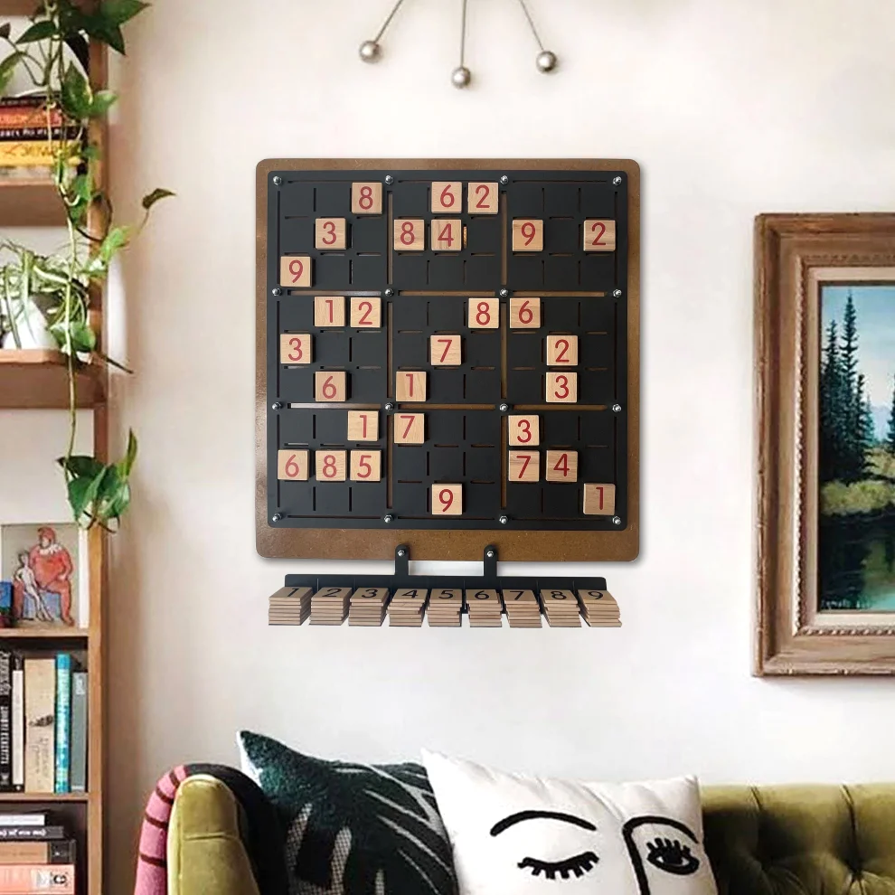 Archtwain - Sudoku Board Wall Game