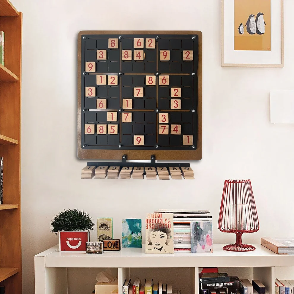 Archtwain - Sudoku Board Wall Game