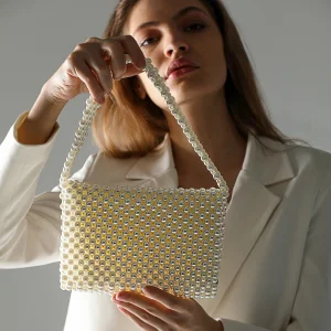 Pearl Beaded Bag