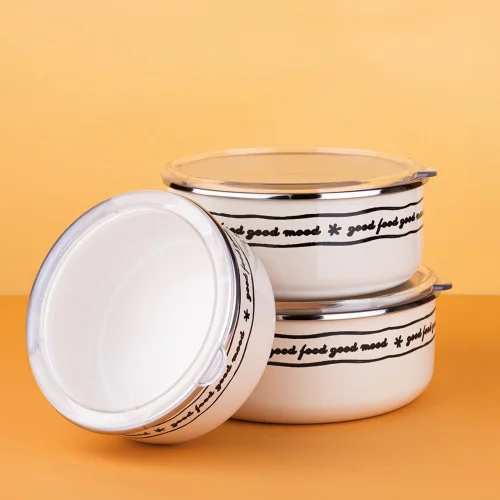 Emaylab - Enamelware Mood Storage Bowl