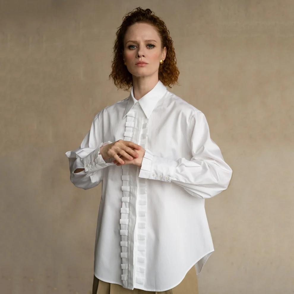 Etna Shirts And More - Settima Shirt XS-S White | hipicon