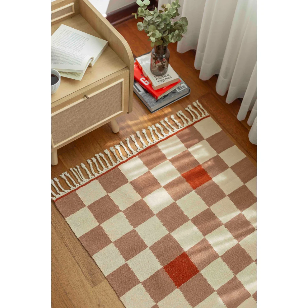 Figure - Poppy Kilim