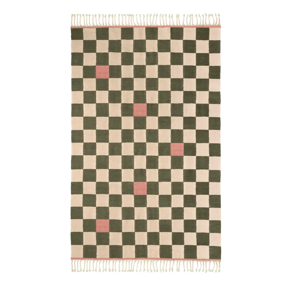 Figure - Rose Rug