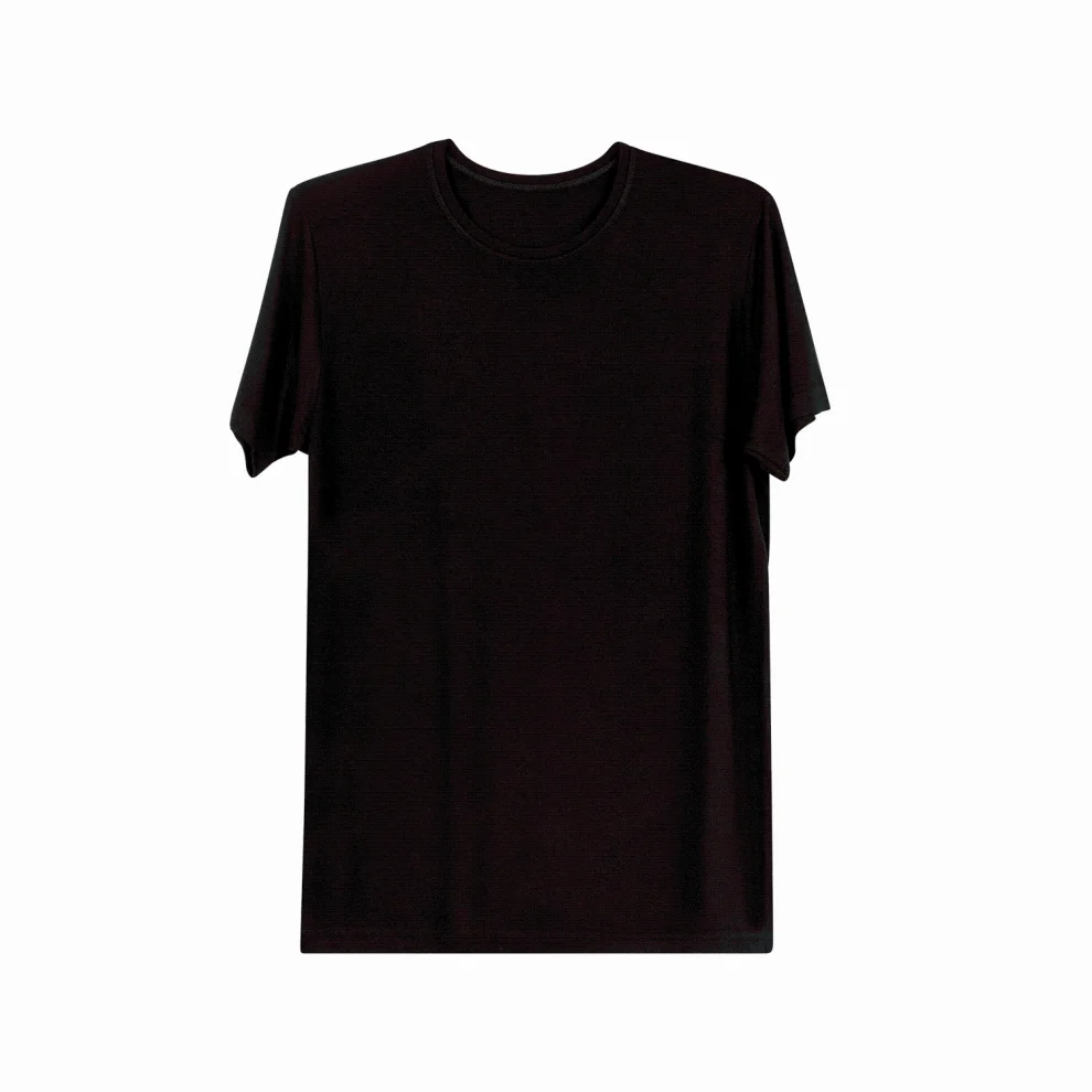 House of Nine Muses - Onyx Bamboo T-shirt