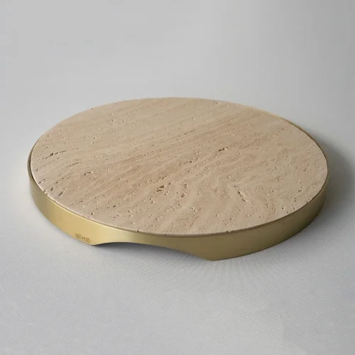 Oino Studio - Asawa Round Cheese And Charcuterie Tray