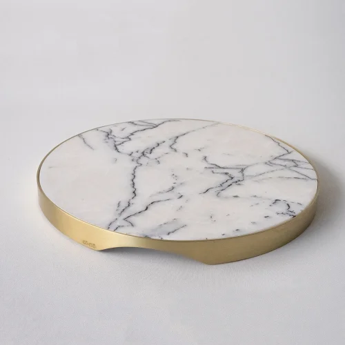 Oino Studio - Asawa Round Cheese And Charcuterie Tray