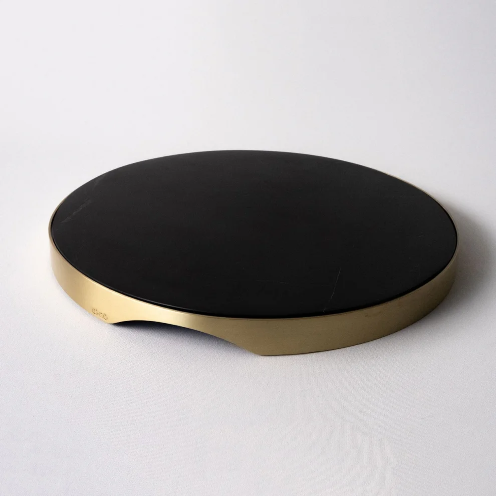 Oino Studio - Asawa Round Cheese And Charcuterie Tray