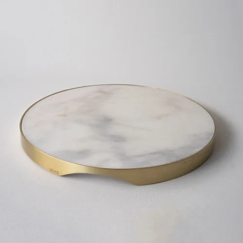 Oino Studio - Asawa Round Cheese And Charcuterie Tray