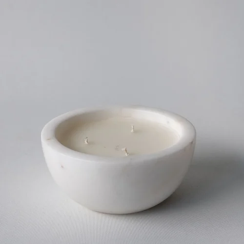 Oino Studio - Ziya Stone Candle