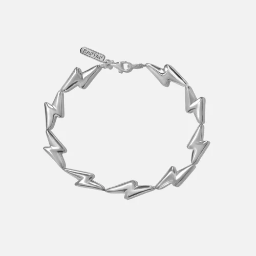 Raftaf - Never Ending Energy Sterling Silver Bracelet