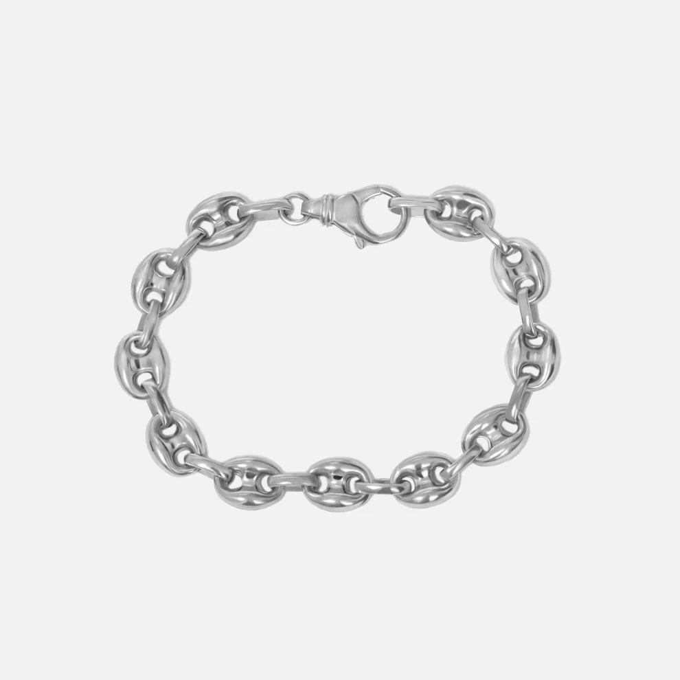 Raftaf - Sailor Sterling Silver Bracelet