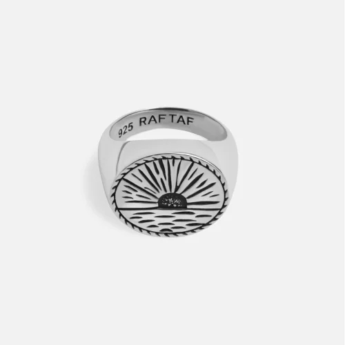 Raftaf - Sunrise Sterling Silver Ring