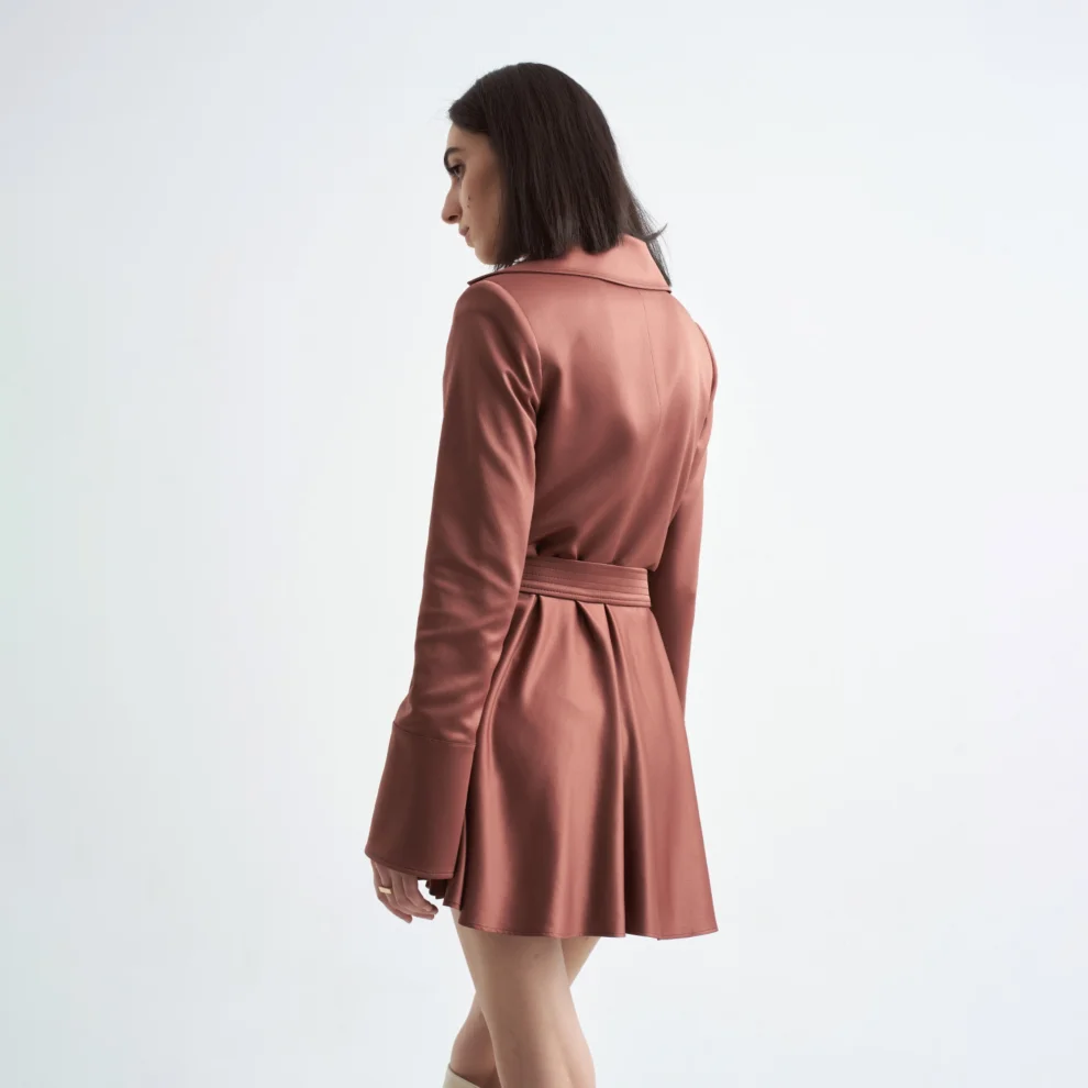 Crescent Line - Miracle Jacket Dress