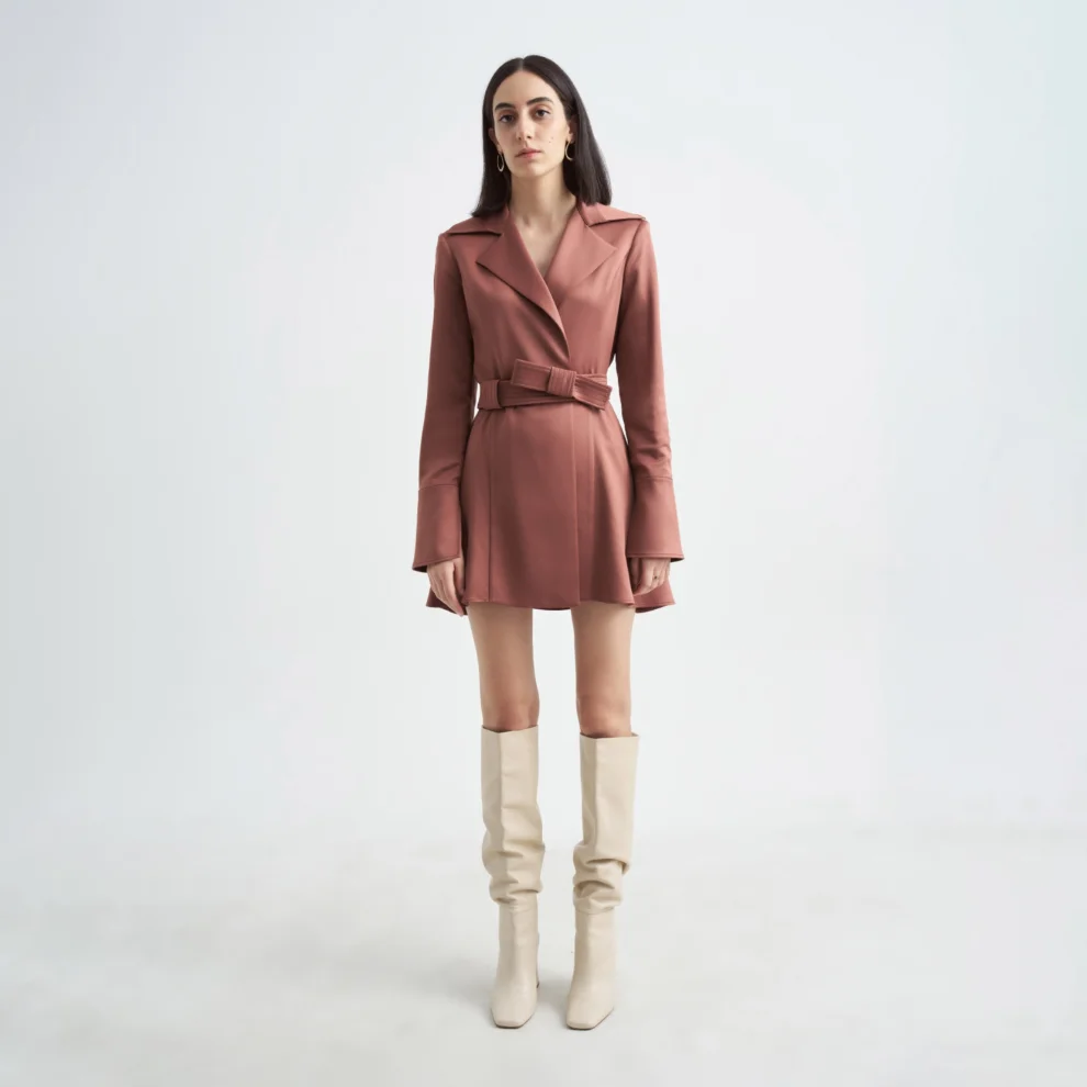 Crescent Line - Miracle Jacket Dress