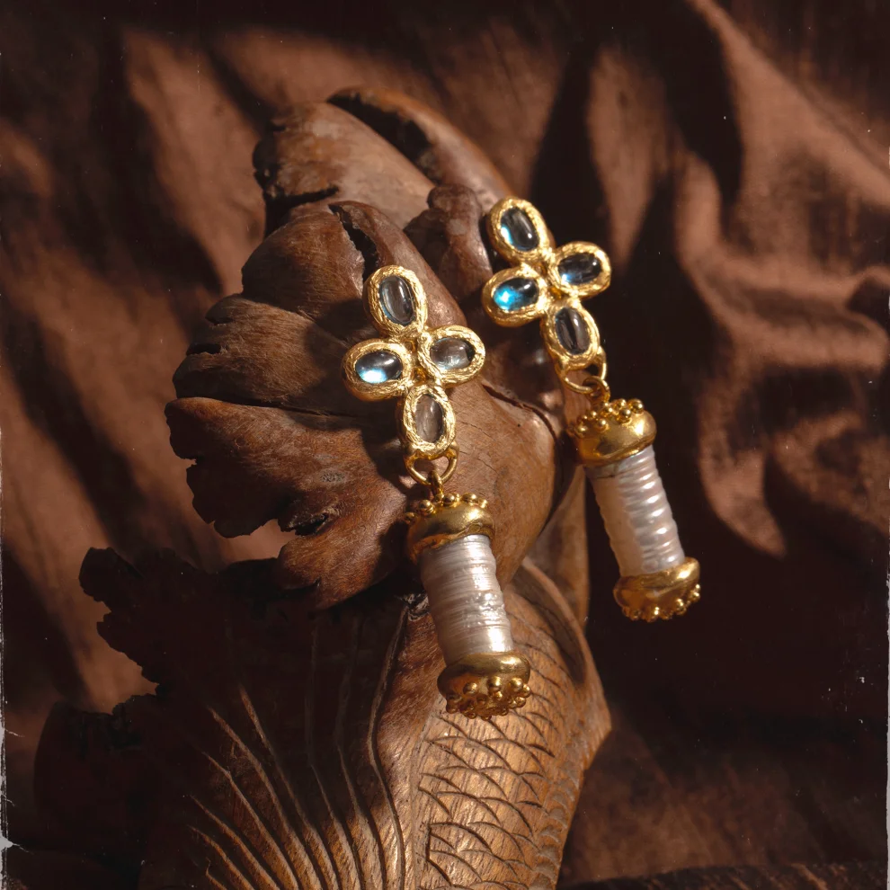 Hesperides Jewelry - Asteria Küpe