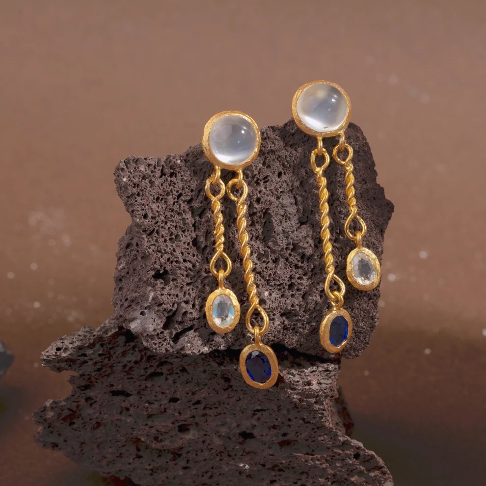Hesperides Jewelry - Selene Earring
