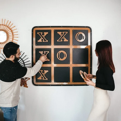 Archtwain - Giant Tic Tac Toe Wall Game
