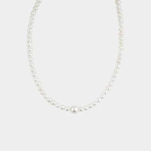 Mlini Jewelery - Effervesvence Pearl Necklace