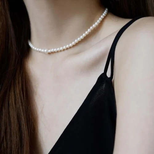 Mlini Jewelery - Effervesvence Pearl Necklace