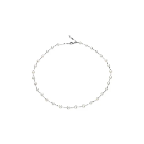 Mlini Jewelery - Mercy Pearl Necklace