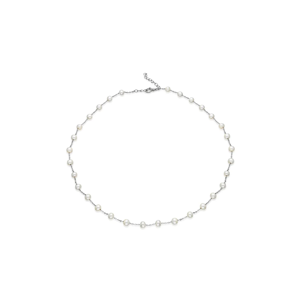 Mlini Jewelery - Mercy Pearl Necklace