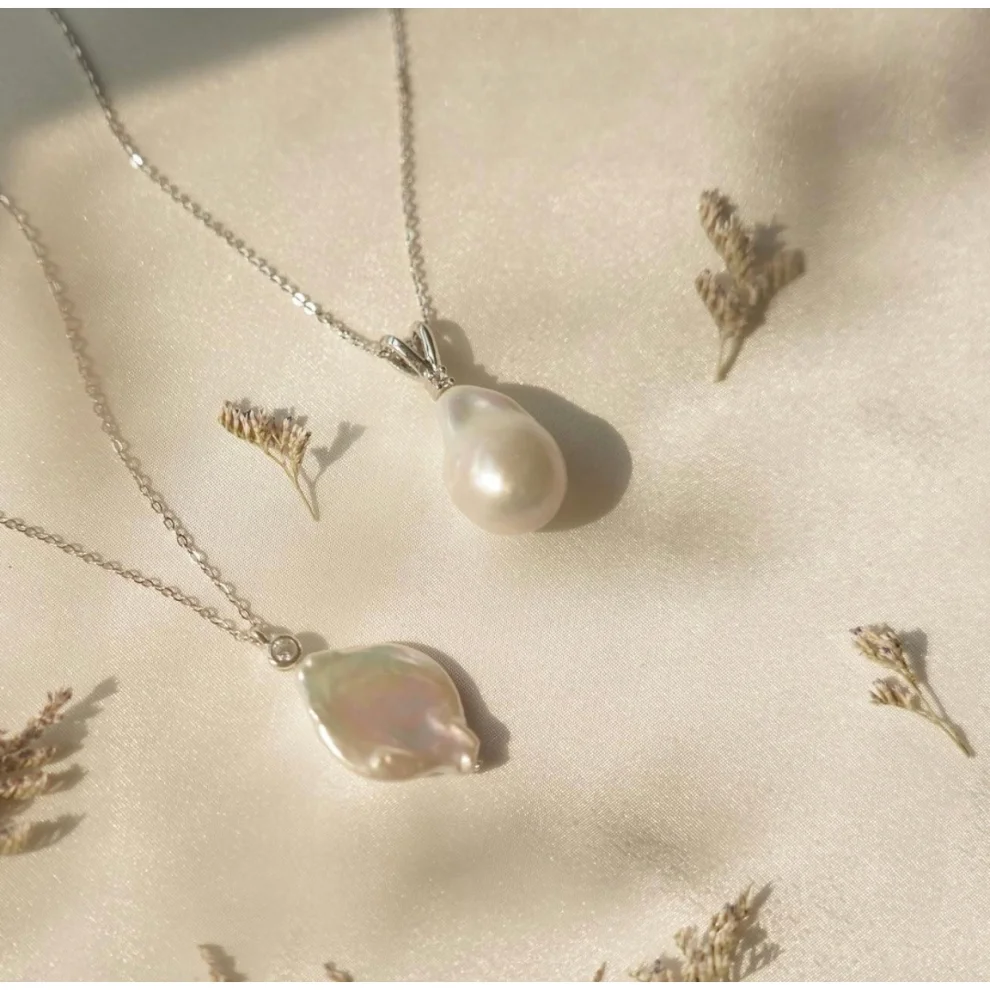 Mlini Jewelery - Precious İnci Kolye