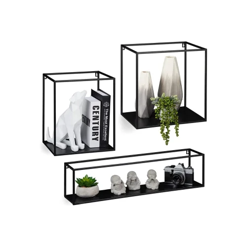 Mobilya Pratik - Selby Wall Shelf Set