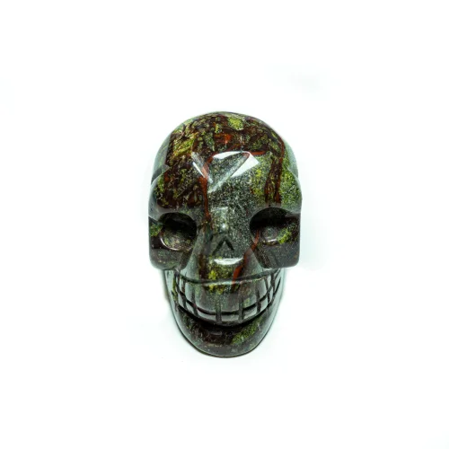 İndafelhayat - Bloodstone Crystal Skull Object