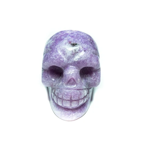 İndafelhayat - Lepidolite Stone Crystal Skull Object