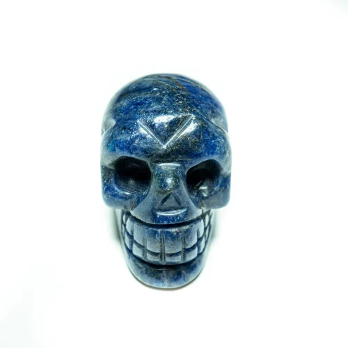 İndafelhayat - Sodalite Stone Crystal Skull Object