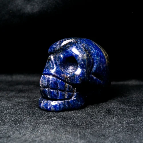 İndafelhayat - Sodalite Stone Crystal Skull Object