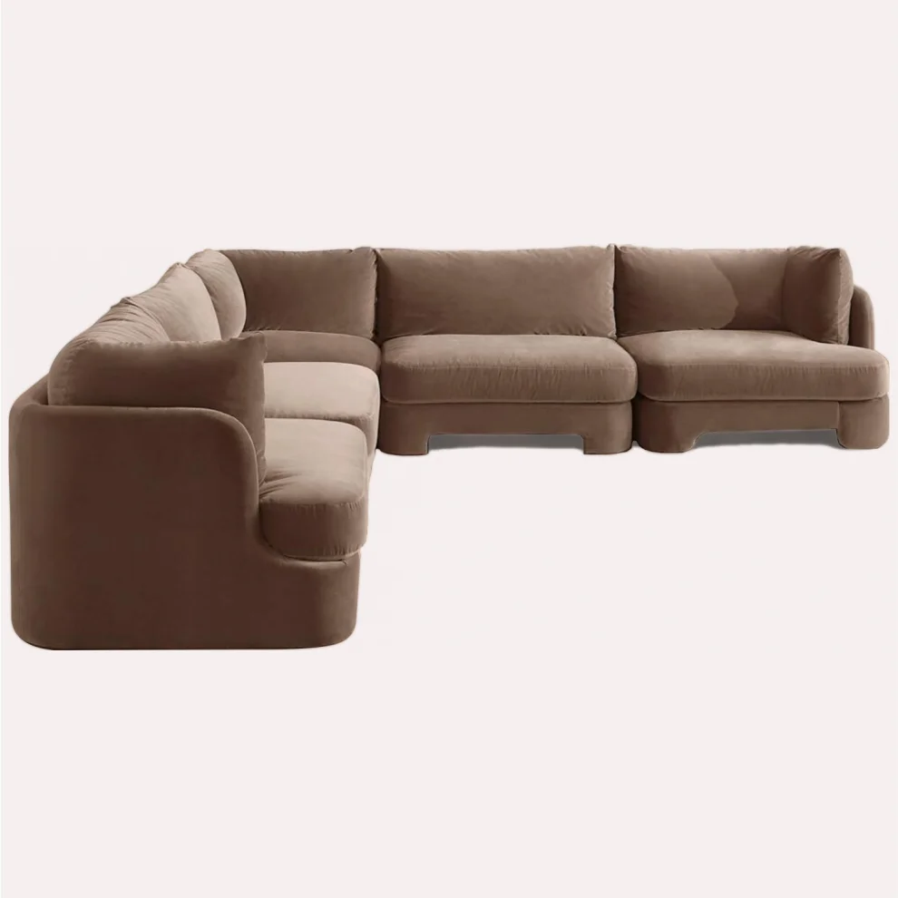 Lasttouch Interiors - Gaia L Sofa