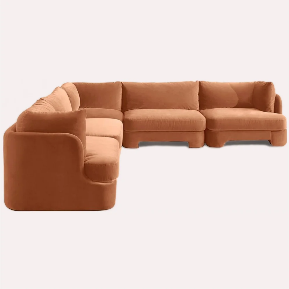 Lasttouch Interiors - Gaia L Sofa