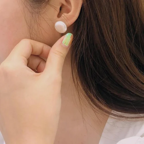 Mlini Jewelery - Connie Pearl Earring