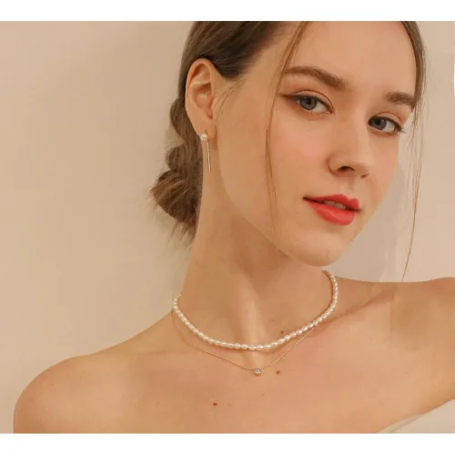 Mlini Jewelery - Lettie Pearl Earring