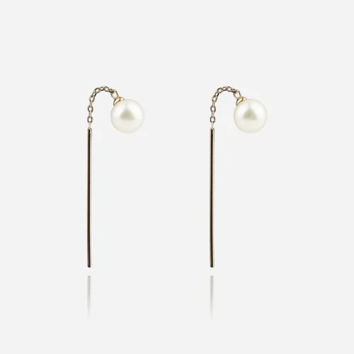 Mlini Jewelery - Lettie Pearl Earring