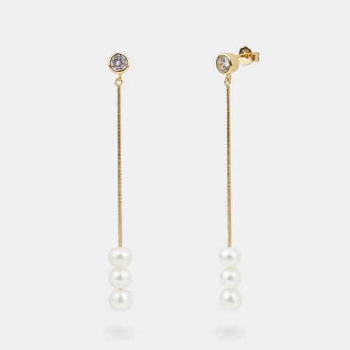 Mlini Jewelery - Orbs Pearl Earring