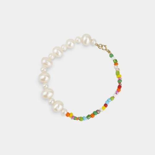 Mlini Jewelery - Teresa Pearl Braclet