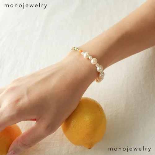 Mlini Jewelery - Teresa Pearl Braclet