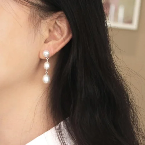 Mlini Jewelery - Triple Drop Earring