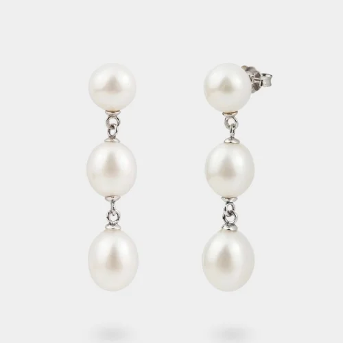 Mlini Jewelery - Triple Drop Earring