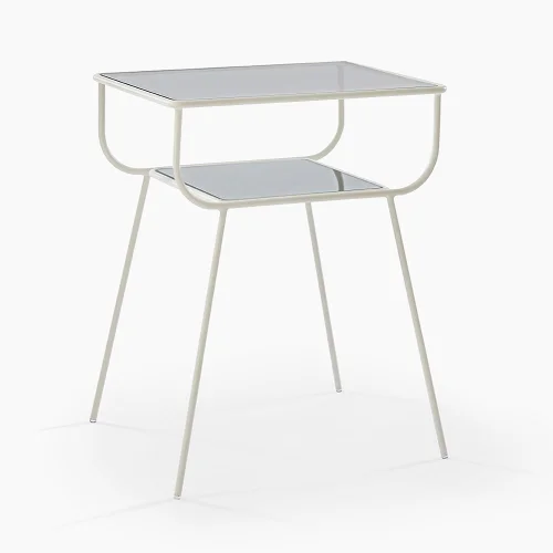 Modabilya - Geyik Metal Side Table