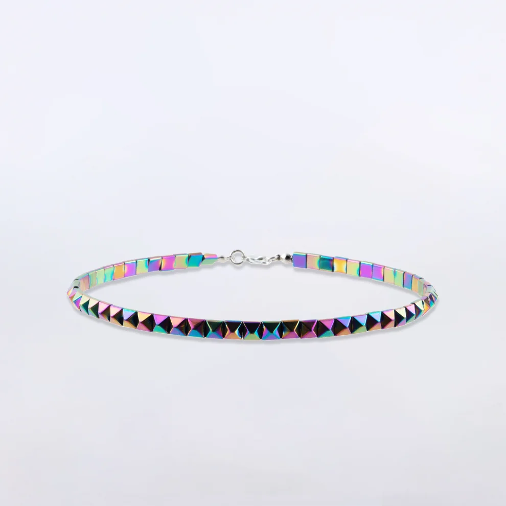 Ava Villain - Meteorit Choker Kolye