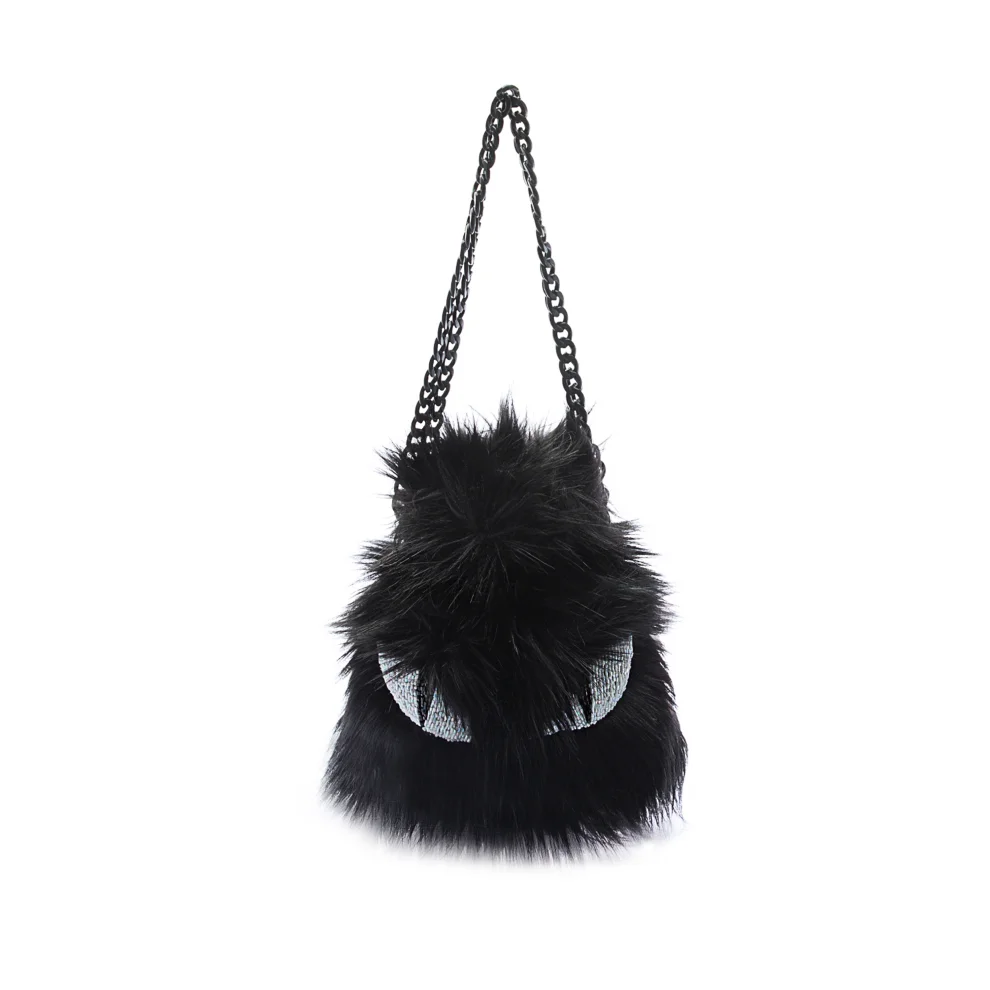 Ava Villain - Muezza Feather Bag