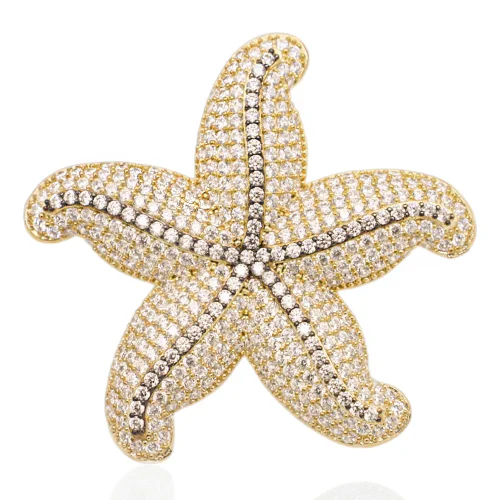 Bayemeyc - Starfish Brooch